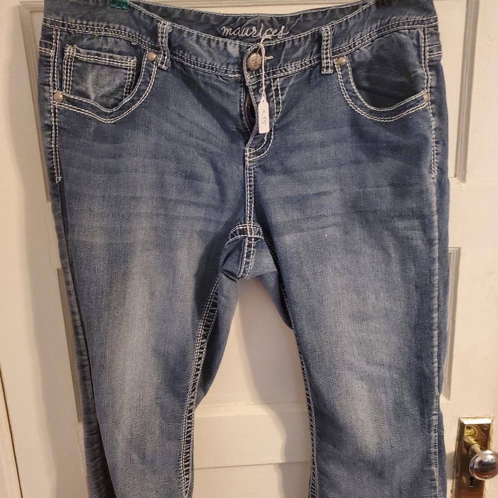 Plus size jeans